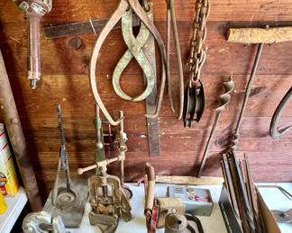 Antique and Vintage Tools