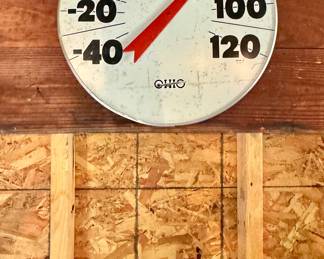 Vintage Thermometer