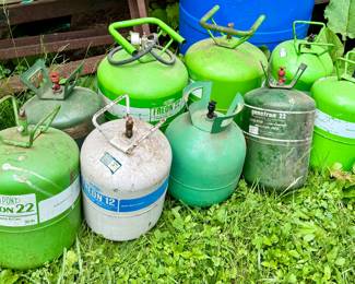 Freon Canisters