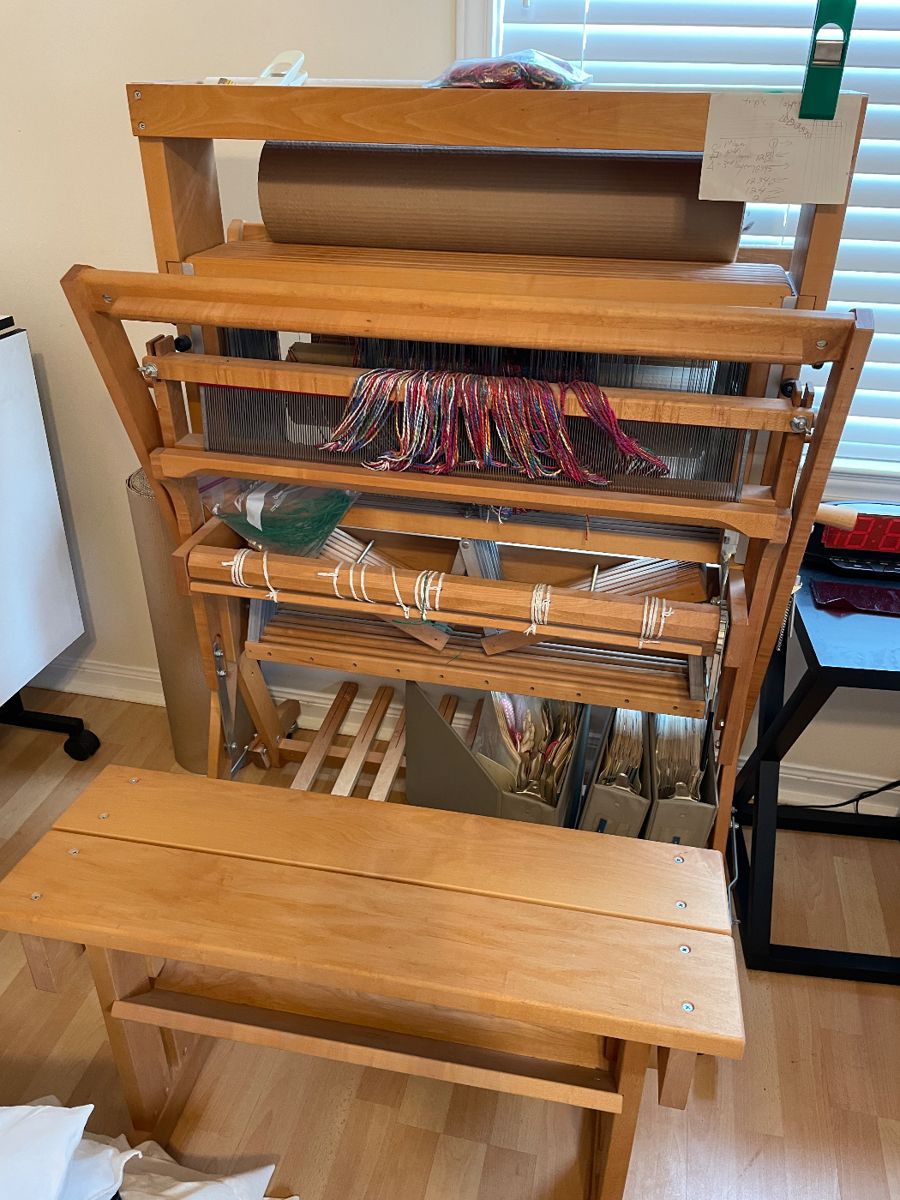 Floor Loom by Schacht Spindle