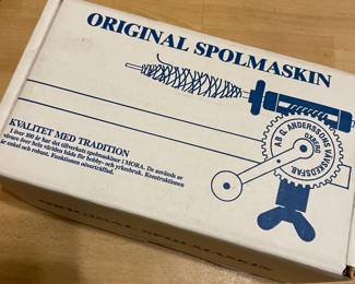 Original Spolmaskin Bobbin Winder in Box