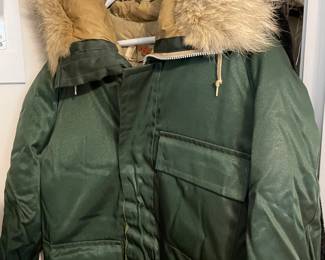 Vintage  goose Down Parka by Comfy 