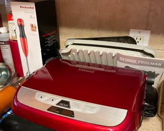 Nice George Forman Grilling Set 