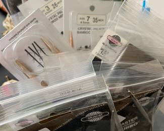 Lots of Knitting needles 