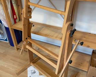 Flip Rigid Heddle Loom