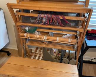Floor Loom by Schacht Spindle 