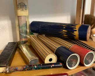 Collection of Kailaidiscopes 