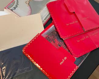 Cartier Silk Scarves 