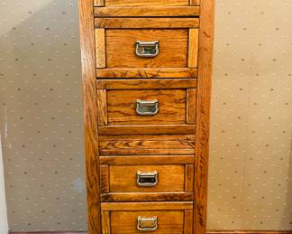 Vintage Windjammer Young-Hinkle vertical 6 drawer dresser  