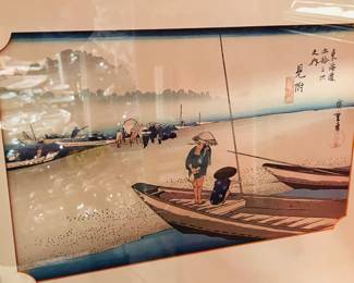 Vintage oriental artwork 