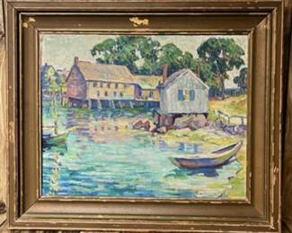 Delle Miller #2: The Cove 16” x 20” 

BIDS - Delle Miller paintings will be available for bidding over the phone or in person. A starting bid value will be shared with any interested buyer. You can view starting/current bid values at the sale or by calling/texting the number below. We will do our best to update all bidders with any new bids whenever possible. (507)-458-2542