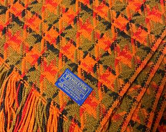 Pendleton blanket