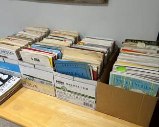 Sheet music for days! 