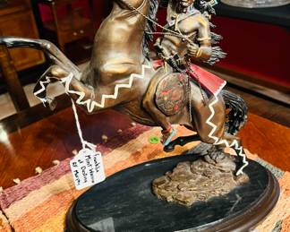 Franklin Mint Warrior of Destiny 