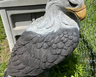🇺🇸 large cement eagle 