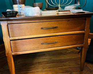 Vintage wooden furniture 