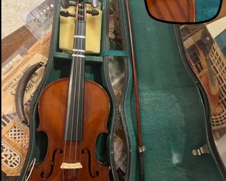 Rare E. Martin Sachsen Copy of Stradivarius Model