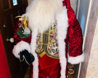 Full size Santa! 