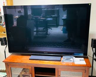 Panasonic 64” 3D capable television 