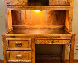 Vintage Windjammer Young-Hinkle desk 