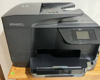 HP OFFICE JET PRO - ALL IN ONE - print, scan, fax, copy, web 