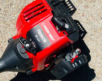 Troy bilt weed trimmer 