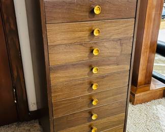 Vintage sheet music cabinet 