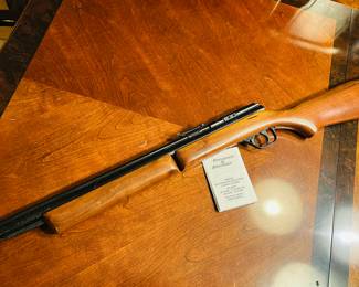 Benjamin and Sheridan air rifle 