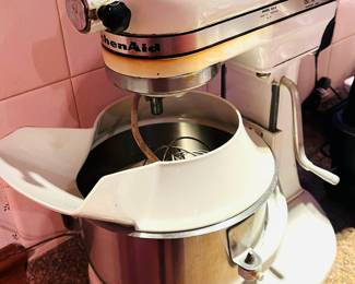 Kitchen aid. The good stuff. 