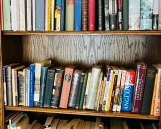 Tons of antique books 