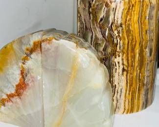 Stunning vintage bookends 