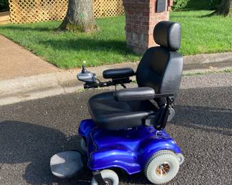 Atlanta’ powered wheel chair. Amazing condition! Available now. Call Linda at 615-268-5388
