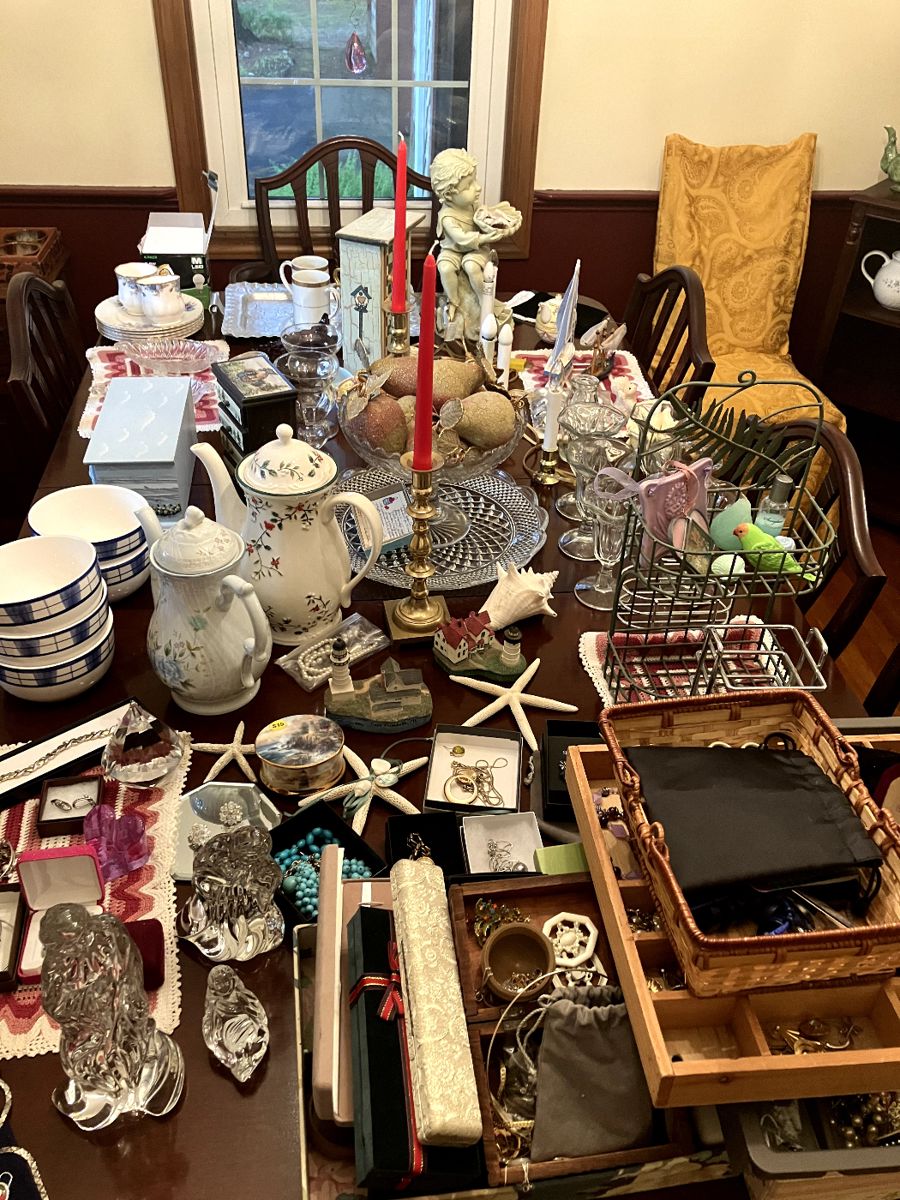 Duxbury Estate Sale EXTENDED 50 OFF starts on 5/25/2024