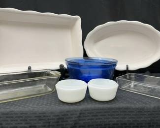 CT431Casserole Dishes And Glassware