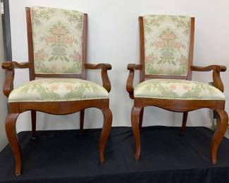 CT5022 Ethan Allen Arm Chairs