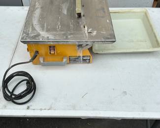 CT456Workforce Tile Saw