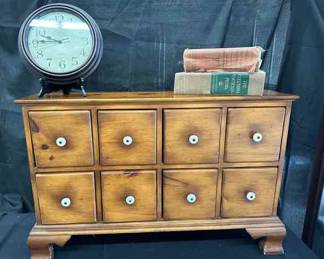 CT325Eight Drawer Wood Chest and More