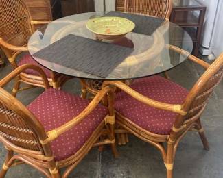 CT460Rattan Dining Set