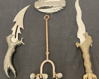 CT414Daggers And More