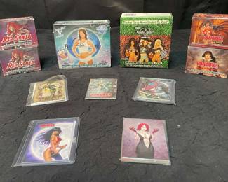 CT102Mystery Trading Cards