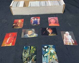 CT101Battlestar Galactica Trading Cards