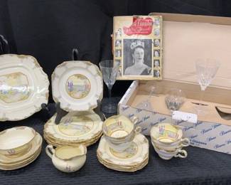 CT417A Royal Tea Party Princess House and Royal China