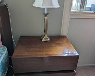 Ooooo lala mid century nightstand (I come in twos) 