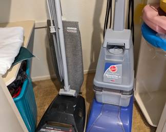 Well if you have to vacuum let's hoover ! Oh and then clean your carpet after! 
Can you say HOOVER BABY!