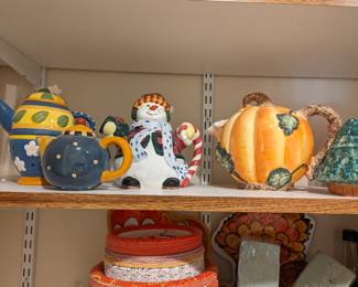 So many holiday decorations to see and take home.. no seriously, take them home !!!