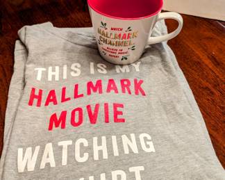 Who needs Netflix when you have Hallmark! .. come on, we know you secretly love these cheesy movies !