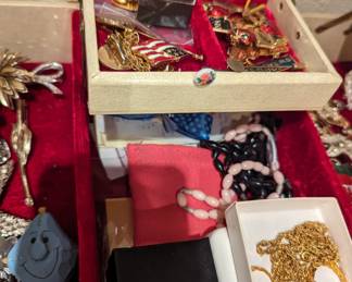 We have some pretty cool costume jewelry 