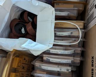 Who is into stamps! We have  boxes and boxes. They are absolutely amazing 