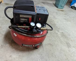 Pancake compressor .. no I don't spit out pancakes ...