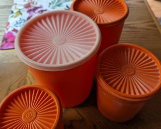 Tupperware containers 